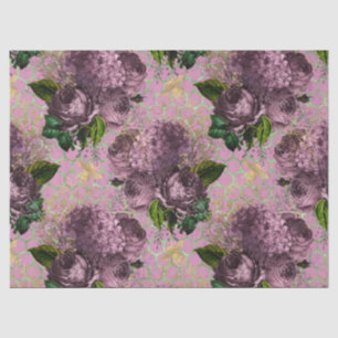 Papel De Seda Diseño Serie Abeja Jardín de Té 47