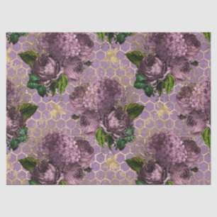 Papel De Seda Diseño Serie Abeja Jardín de Té 48