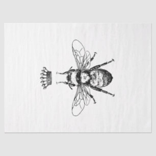 Papel De Seda Diseño Serie Abeja Jardín de Té 51