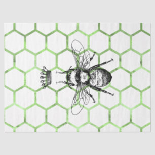 Papel De Seda Diseño Serie Abeja Jardín de Té 54