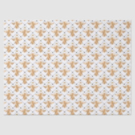 Papel de seda Diseño Serie Abeja Miel 12