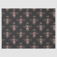 Diseño Serie Abeja Oro Rosa 17