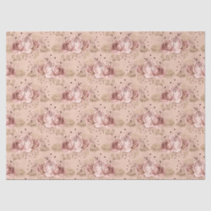Papel de seda Diseño Serie Abeja Oro Rosa 8