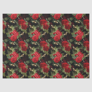 Papel de seda Diseño Serie Abeja Rosa Roja 18