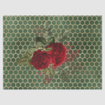 Diseño Serie Abeja Rosa Roja 70