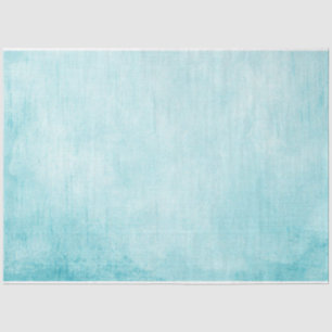 Papel De Seda Diseño Serie Azul Vintage 10