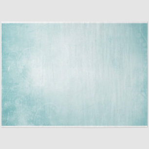 Papel De Seda Diseño Serie Azul Vintage 4