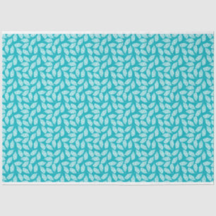 Papel De Seda Diseño Serie Azul Vintage 8