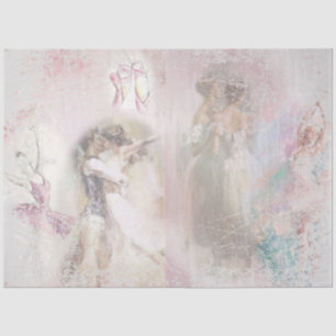 Papel de seda Diseño Serie Ballet Romance 8