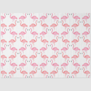 Papel De Seda Diseño Serie Flamingo Vibraciones Tropicales 15