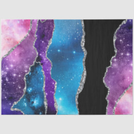 Papel De Seda Diseño Serie Galaxia Ágata 7