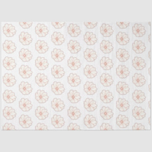 Papel De Seda Diseño Serie Junk Vintage Rosa y Dorado 11