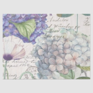 Papel De Seda Diseño Serie Lilac Shabby Chic 5