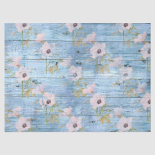 Papel De Seda Diseño Serie Madera Shabby Chic 4