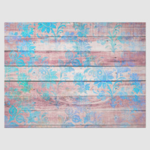 Papel De Seda Diseño Serie Madera Shabby Chic 7