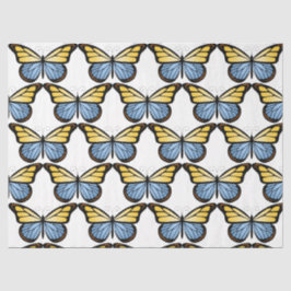 Papel De Seda Diseño Serie Mariposas 5