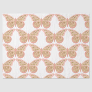 Papel De Seda Diseño Serie Mariposas Brillantes 1