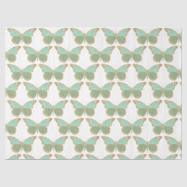 Papel De Seda Diseño Serie Mariposas Brillantes 5