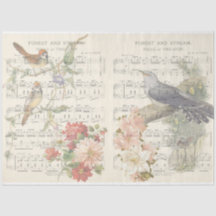 Diseño Serie Pájaro Vintage 7