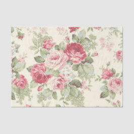 Papel De Seda Diseño Serie Pink Shabby Chic 6