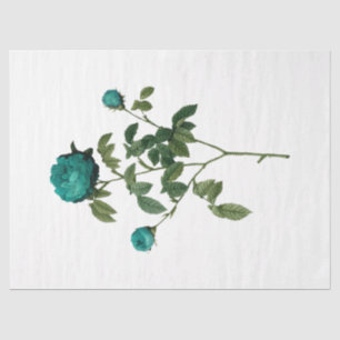 Papel De Seda Diseño Serie Rosa Vintage 128