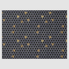 Papel de seda Diseño Serie Serenity Bee 17