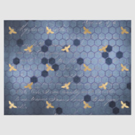 Papel de seda Diseño Serie The Blue Bee 12
