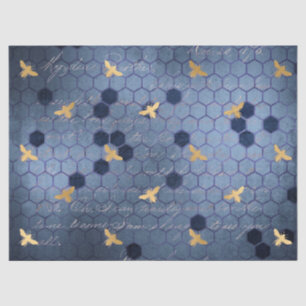 Papel de seda Diseño Serie The Blue Bee 12
