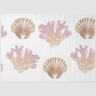 Papel de seda diseño serie vida marina 27