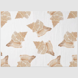 Papel de seda diseño serie vida marina 31