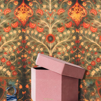 Papel De Seda Diseño textil antiindio