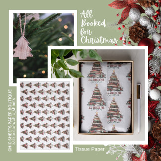 Papel de Seda Diseño Todo Reservado para Navidad