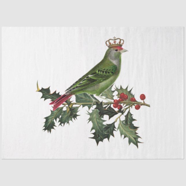 Papel De Seda Diseño vanguardista de la serie navideña 20 (Anverso)