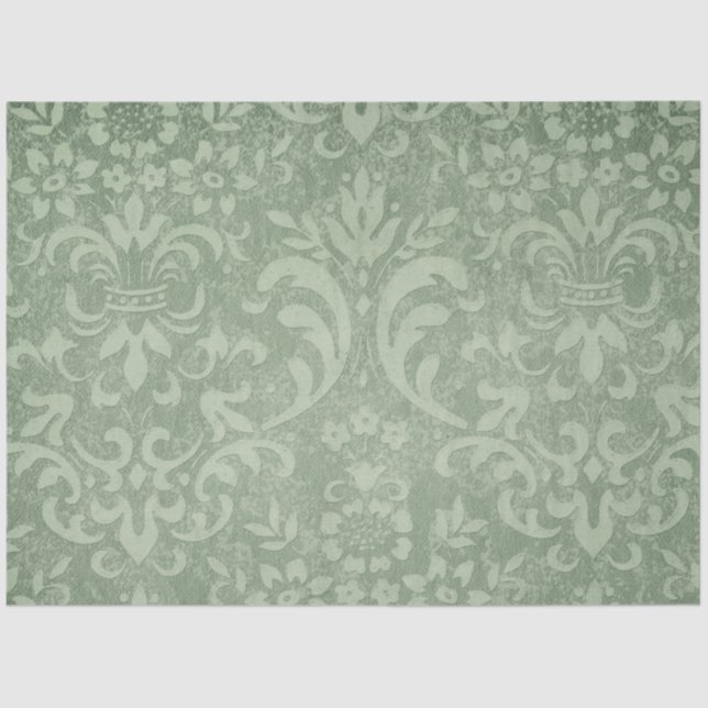 Papel De Seda Diseño vanguardista de la serie navideña 26 (Anverso)