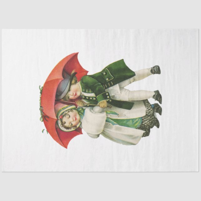 Papel De Seda Diseño vanguardista de la serie navideña 28 (Anverso)