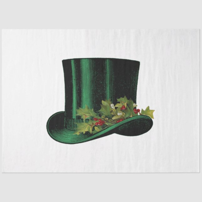 Papel De Seda Diseño vanguardista de la serie navideña 30 (Anverso)