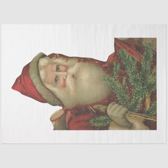 Papel De Seda Diseño vanguardista de la serie navideña 31 (Anverso)