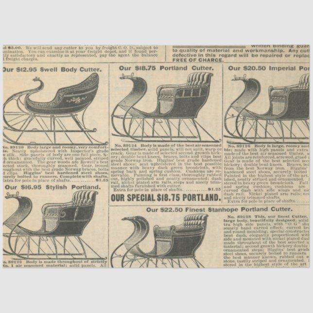 Papel De Seda Diseño vanguardista de la serie navideña 39 (Anverso)