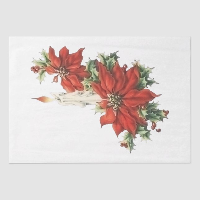 Papel De Seda Diseño vanguardista de la serie navideña 48 (Anverso)