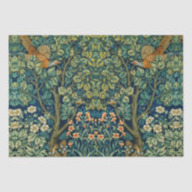 Diseño William Morris Estilo Vintage