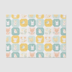 Papel De Seda Diseños de colección de animales Adorables