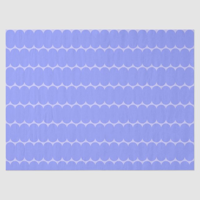 Papel De Seda Diseños de patrones de vincapervinca (Anverso)