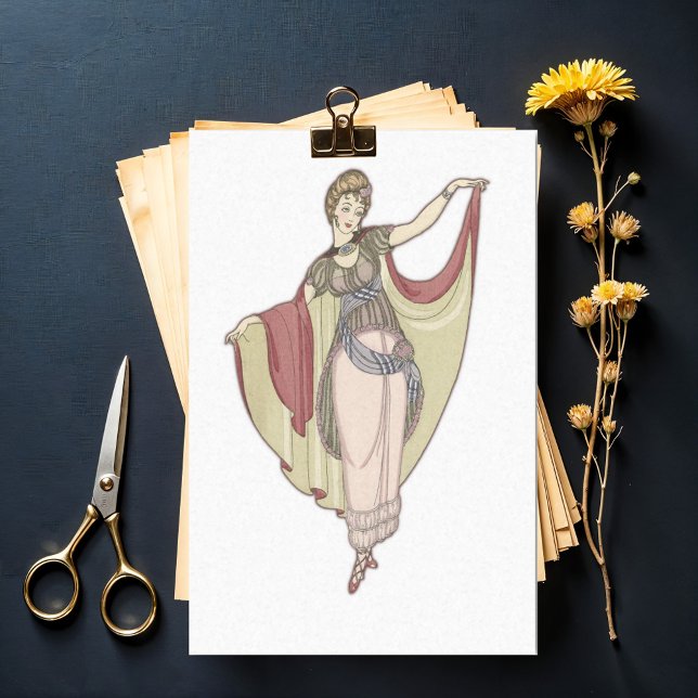 Papel De Seda Disfraces parisinos - Vestido de baile, desacoplam (Subido por el creador)