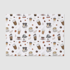 Papel De Seda Disfrute de su negocio de café