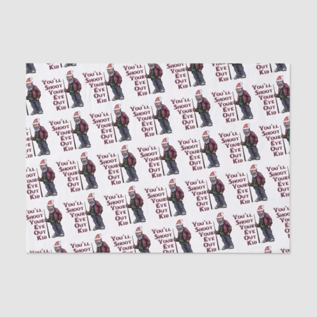 Papel De Seda Disparen sus ojos (Anverso)