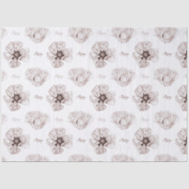 Papel De Seda Disquetera ilustrada