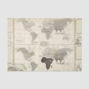 Papel De Seda Distribución de roedores y de animales