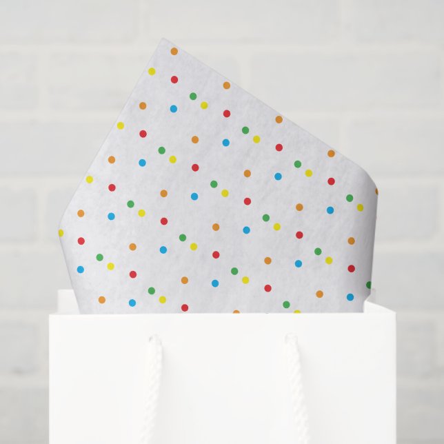 Papel De Seda Diversión al Cumplir 1 año (Bolsa de regalo)