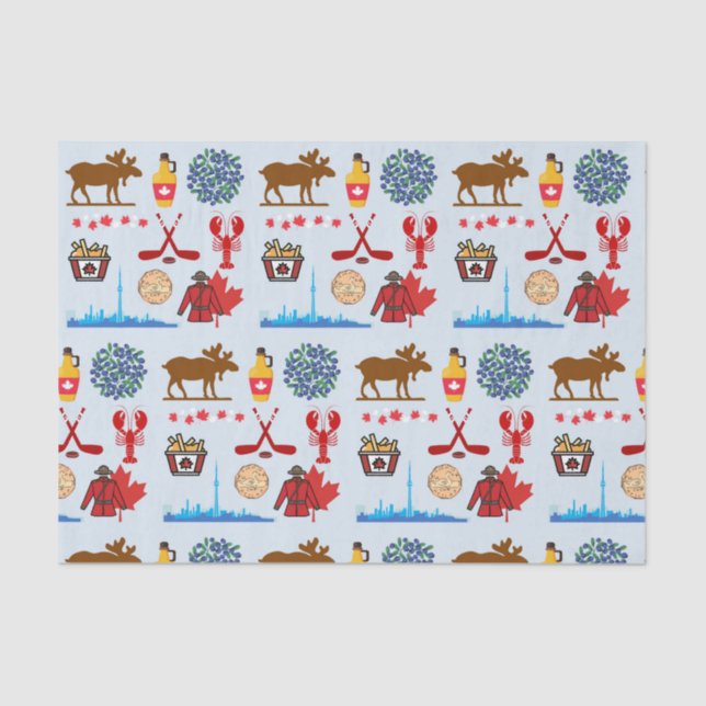 Papel De Seda Diversión de Canadá (Anverso)