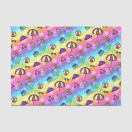 Papel De Seda Diversión de verano